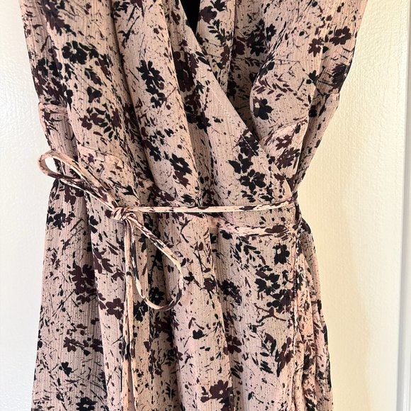 All Saints Priya Petal Dress Small - Picture 1 of 6